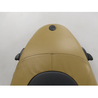 00 Porsche Boxster S 986 #1316 Seat Cushion, Backrest Tan Left