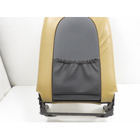 00 Porsche Boxster S 986 #1316 Seat Cushion, Backrest Tan Left