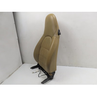 00 Porsche Boxster S 986 #1316 Seat Cushion, Backrest Tan Left