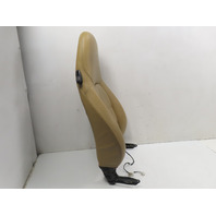 00 Porsche Boxster S 986 #1316 Seat Cushion, Backrest Tan Left