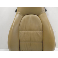 00 Porsche Boxster S 986 #1316 Seat Cushion, Backrest Tan Left