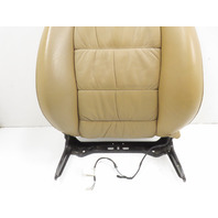 00 Porsche Boxster S 986 #1316 Seat Cushion, Backrest Tan Left