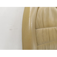 00 Porsche Boxster S 986 #1316 Seat Cushion, Backrest Tan Left