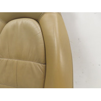 00 Porsche Boxster S 986 #1316 Seat Cushion, Backrest Tan Left