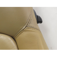 00 Porsche Boxster S 986 #1316 Seat Cushion, Backrest Tan Left