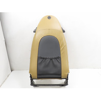 00 Porsche Boxster S 986 #1316 Seat Cushion, Backrest Tan Left