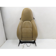 00 Porsche Boxster S 986 #1316 Seat Cushion, Backrest Tan Left