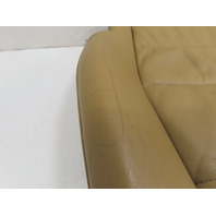 00 Porsche Boxster S 986 #1316 Seat Cushion, Bottom, Tan Right