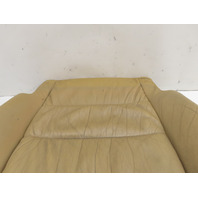 00 Porsche Boxster S 986 #1316 Seat Cushion, Bottom, Tan Left