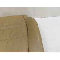 00 Porsche Boxster S 986 #1316 Seat Cushion, Bottom, Tan Left
