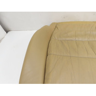 00 Porsche Boxster S 986 #1316 Seat Cushion, Bottom, Tan Left