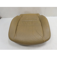 00 Porsche Boxster S 986 #1316 Seat Cushion, Bottom, Tan Left