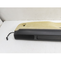 00 Porsche Boxster S 986 #1316 Trim, Rear Shelf Deck Storage Box Compartment 98655122302