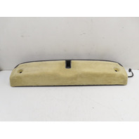 00 Porsche Boxster S 986 #1316 Trim, Rear Shelf Deck Storage Box Compartment 98655122302