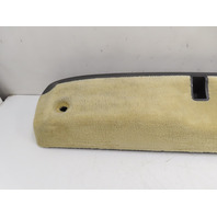 00 Porsche Boxster S 986 #1316 Trim, Rear Shelf Deck Storage Box Compartment 98655122302
