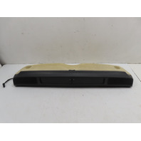 00 Porsche Boxster S 986 #1316 Trim, Rear Shelf Deck Storage Box Compartment 98655122302