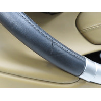 00 Porsche Boxster S 986 #1316 Door Panel Pair, Tan Leather, Right & Left