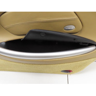 00 Porsche Boxster S 986 #1316 Door Panel Pair, Tan Leather, Right & Left