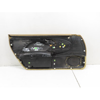 00 Porsche Boxster S 986 #1316 Door Panel Pair, Tan Leather, Right & Left