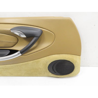 00 Porsche Boxster S 986 #1316 Door Panel Pair, Tan Leather, Right & Left