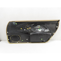 00 Porsche Boxster S 986 #1316 Door Panel Pair, Tan Leather, Right & Left