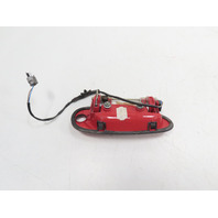 00 Porsche Boxster S 986 #1316 Door Handle, Exterior, Left Red
