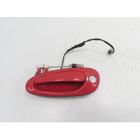 00 Porsche Boxster S 986 #1316 Door Handle, Exterior, Left Red