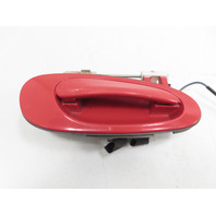 00 Porsche Boxster S 986 #1316 Door Handle, Exterior, Right Red