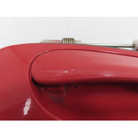 00 Porsche Boxster S 986 #1316 Door Handle, Exterior, Right Red