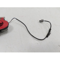 00 Porsche Boxster S 986 #1316 Door Handle, Exterior, Right Red