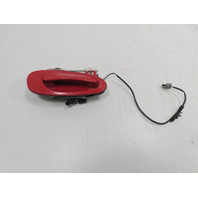 00 Porsche Boxster S 986 #1316 Door Handle, Exterior, Right Red