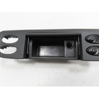 00 Porsche Boxster S 986 #1316 Trim, Ashtray, Center Console Bezel Black 99655209502