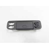 00 Porsche Boxster S 986 #1316 Trim, Ashtray, Center Console Bezel Black 99655209502