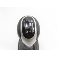00 Porsche Boxster S 986 #1316 Shift Knob & Boot, Leather Manual 6 SPD Shifter 911