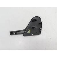 00 Porsche Boxster S 986 #1316 Trim, Seat Track Back Side Cover Plastic Right