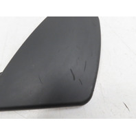 00 Porsche Boxster S 986 #1316 Trim, Seat Track Back Side Cover Plastic Left