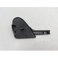 00 Porsche Boxster S 986 #1316 Trim, Seat Track Back Side Cover Plastic Left