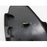 00 Porsche Boxster S 986 #1316 Trim, Seat Track Back Side Cover Plastic Left