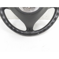 00 Porsche Boxster S 986 #1316 Steering Wheel  3-Spoke, Black Leather 911 99634780454