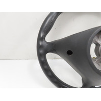 00 Porsche Boxster S 986 #1316 Steering Wheel  3-Spoke, Black Leather 911 99634780454