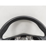 00 Porsche Boxster S 986 #1316 Steering Wheel  3-Spoke, Black Leather 911 99634780454