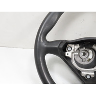 00 Porsche Boxster S 986 #1316 Steering Wheel  3-Spoke, Black Leather 911 99634780454