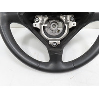 00 Porsche Boxster S 986 #1316 Steering Wheel  3-Spoke, Black Leather 911 99634780454