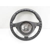 00 Porsche Boxster S 986 #1316 Steering Wheel  3-Spoke, Black Leather 911 99634780454