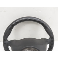 00 Porsche Boxster S 986 #1316 Steering Wheel  3-Spoke, Black Leather 911 99634780454