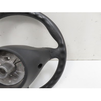 00 Porsche Boxster S 986 #1316 Steering Wheel  3-Spoke, Black Leather 911 99634780454