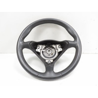00 Porsche Boxster S 986 #1316 Steering Wheel  3-Spoke, Black Leather 911 99634780454