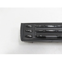 00 Porsche Boxster S 986 #1316 Equalizer Stereo, Radio Face Plate Nokia 99664520105
