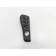 00 Porsche Boxster S 986 #1316 Trim, Dash Switch Plate Bezel Left 98655223300