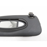 00 Porsche Boxster S 986 #1316 Sunvisor, Left Driver Side, Black 98656160700